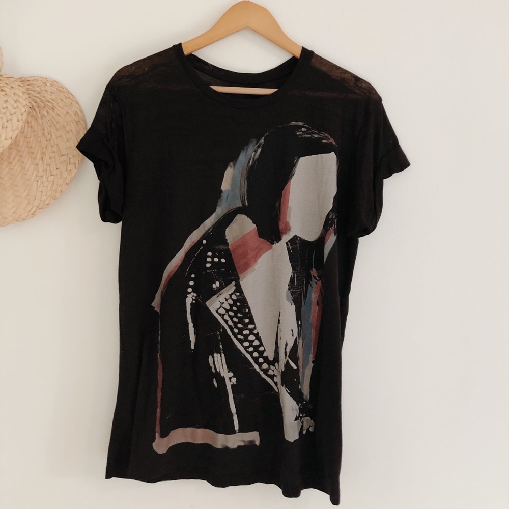 All Saints Graphic Tee